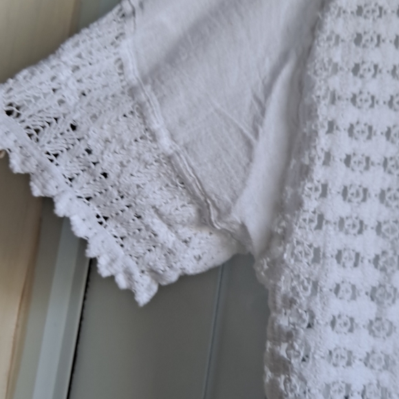 N W/OT Beach Cover up - Picture 3 of 7